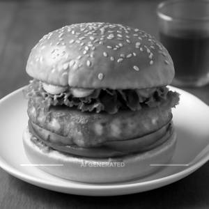 Corn Paneer Burger