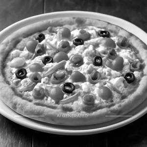 Veg Cheese Pizza [Regular]