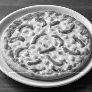 Cheese corn pizza [7 inches]