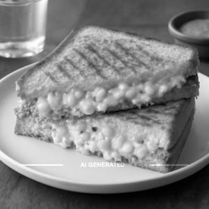 Cheesy Corn Sandwich