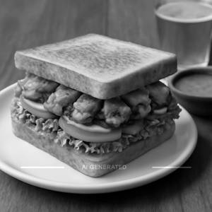 Chicken Tikka Sandwich