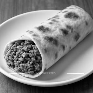 Veg Keema Roll