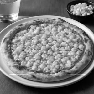 Spicy Corn Pizza