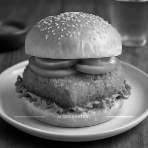 Crispy Paneer Burger