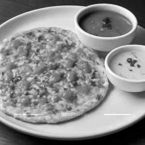 Onion Tomato Uttapam