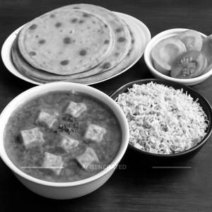 Paneer Kolhapuri Combo