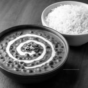 Dal Makhani + Rice