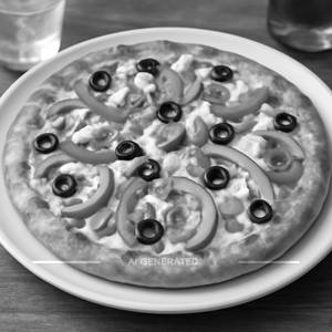 Combination pizza