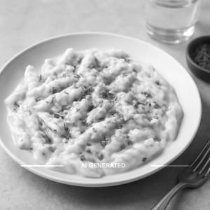 White Sauce Pasta