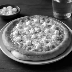 Cheese Brust Pizza