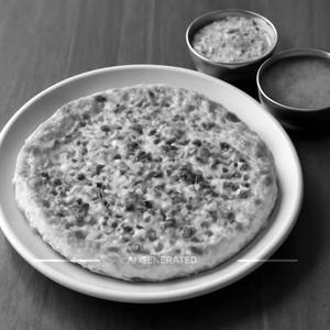 Onion Uttappam