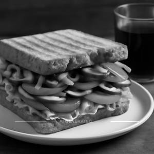 Veg overloadsandwich 