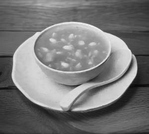 Sweet corn soup