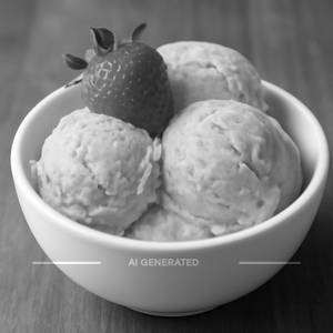 Strawberry Ice Cream