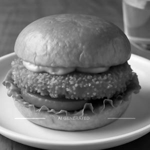 Crispy Burger