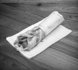 Mushroom lachha roll