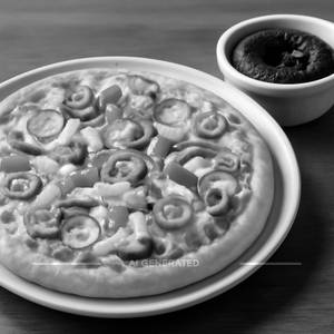 Pizza Combo [Serves I]