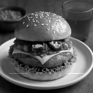 Veg Mexican Burger