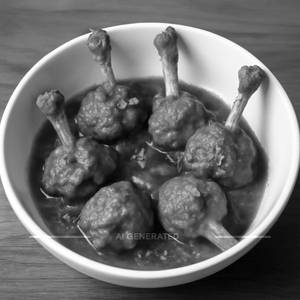 Chicken Lollipop Masala Dry