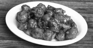 Dry Manchurian