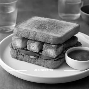 Paneer Tikka Sandwich