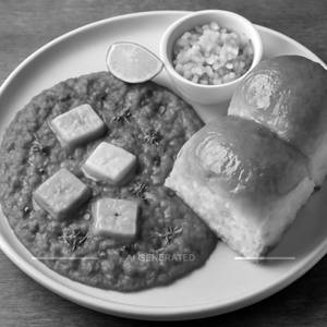 Paneer Butter Pav Bhaji
