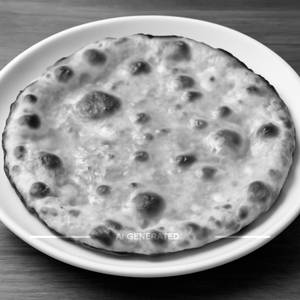 Butter tandoori roti