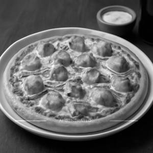 Paneer loaded pizza [8 inches]