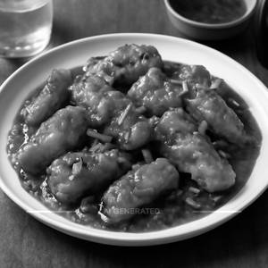 Crispy Fish in Schezwan Sauce