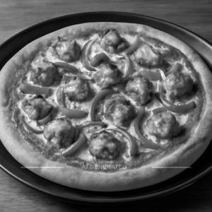 Paneer Schezwan Pizza