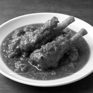 Mutton Chaap. 