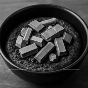 Kitkat Brownie Bowl