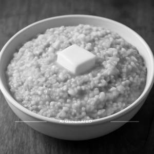 Butter Khichdi