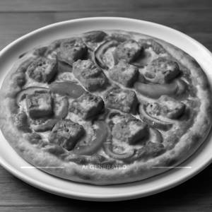 Tandoori Paneer Pizza
