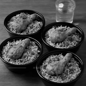 Chicken biryani (Pack of 4)                     