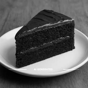 Dark chocolate cake