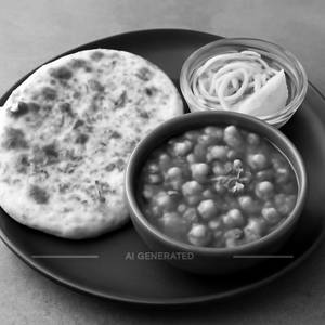 Punjabi Chole Kulcha