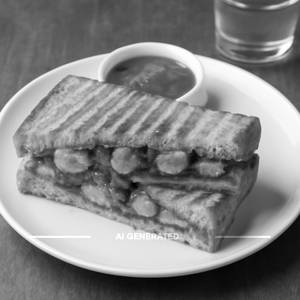 Paneer Schezwan Sandwich