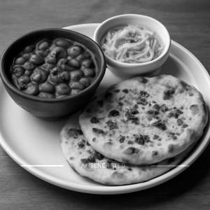 Punjabi Chole & Kulcha Combo