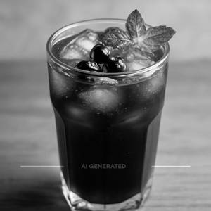 Black Currant Mocktail