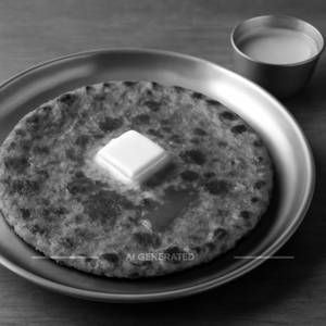 Butter Bajri Bhakar