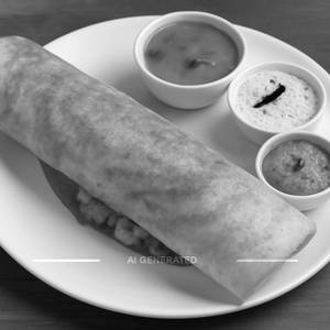 Ghee Roast Masala Dosa