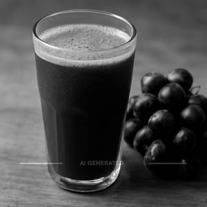 Black Grapes