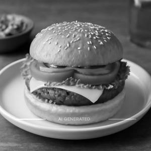 Veg Cheese Burger