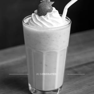 Strawberry milkshake