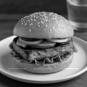 Paneer burger