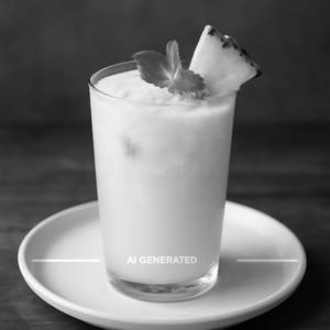 Virgin Pina Colada Mocktail