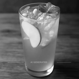 Green Apple Ice Tea
