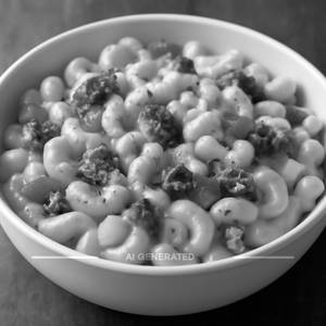 Veg Mac And Cheese Pasta