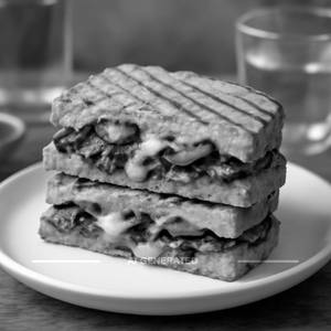 Mushroom Panini